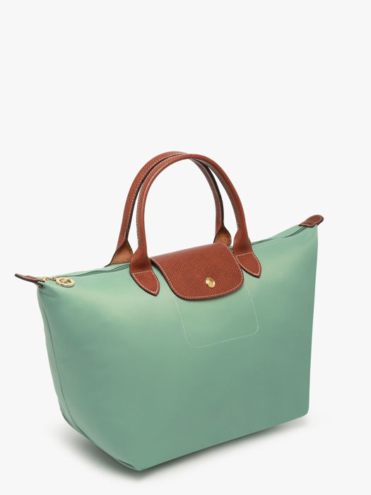 Longchamp Le pliage original Sacs porté main Vert