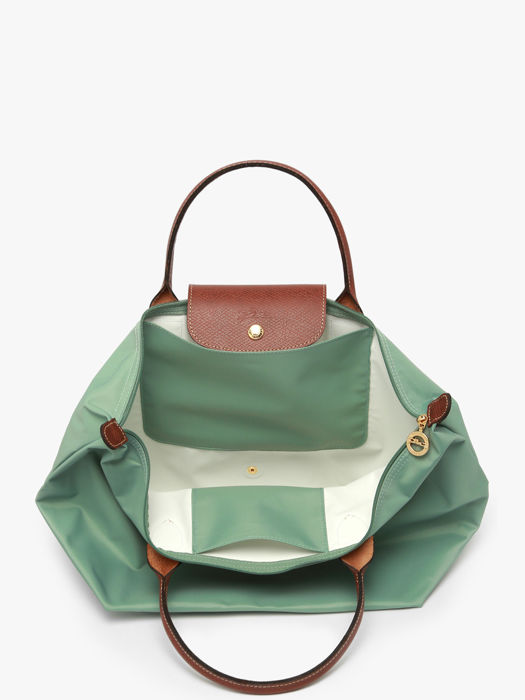 Longchamp Le pliage original Sacs porté main Vert