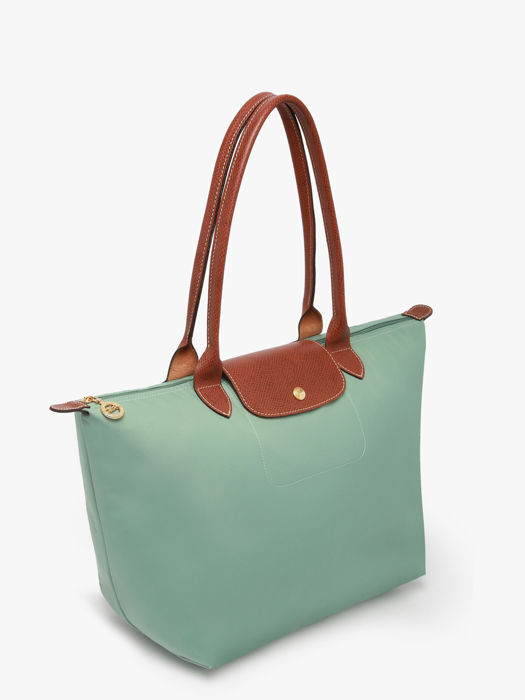 Longchamp Le pliage original Besaces Vert