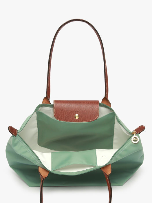 Longchamp Le pliage original Besaces Vert