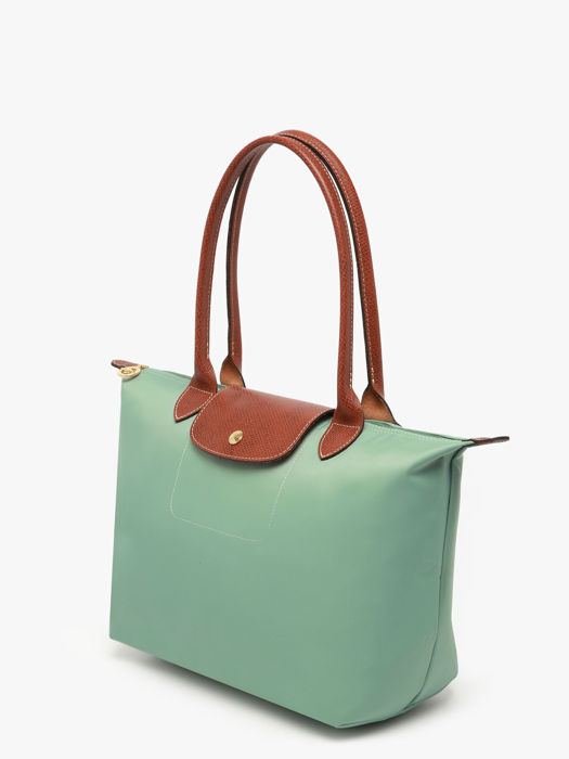 Longchamp Le pliage original Besaces Vert