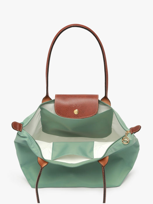 Longchamp Le pliage original Besaces Vert