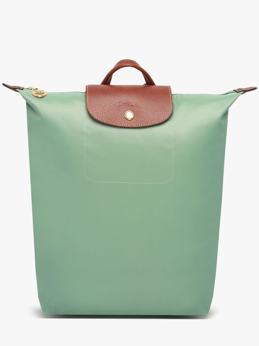 Longchamp Le pliage original Sac à dos Vert