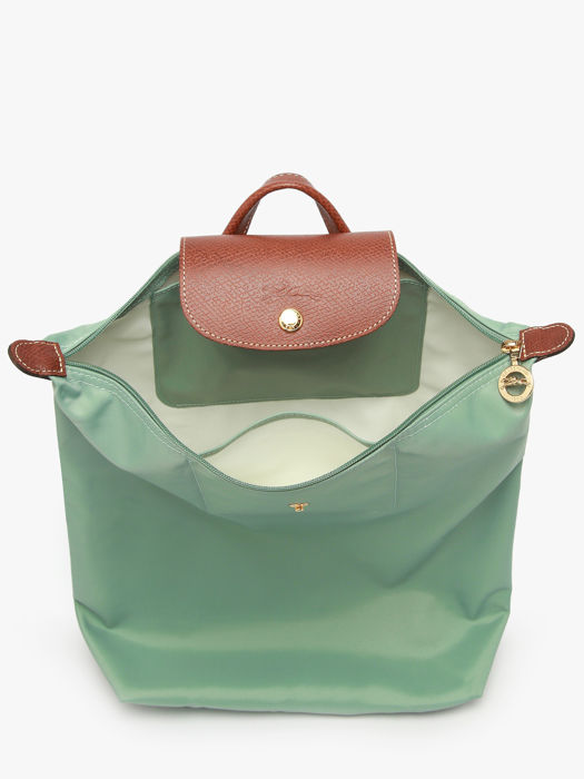 Longchamp Le pliage original Sac à dos Vert
