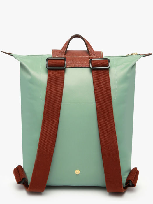 Longchamp Le pliage original Sac à dos Vert