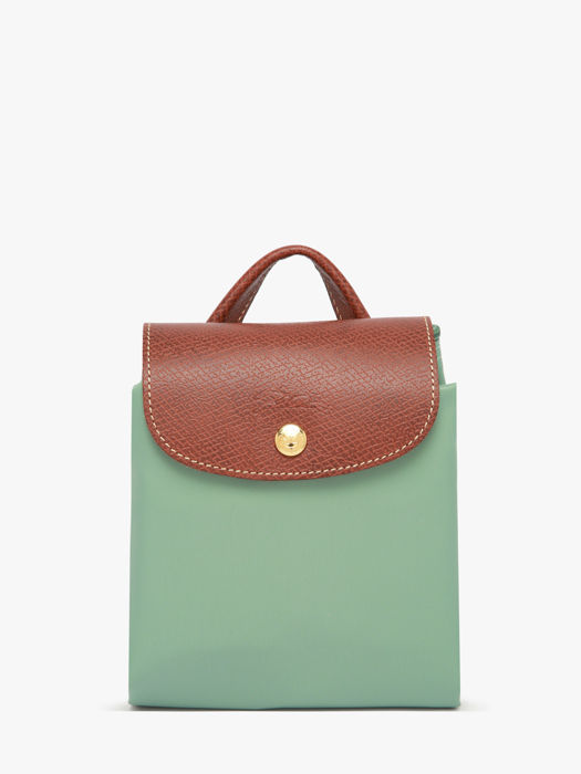 Longchamp Le pliage original Sac à dos Vert