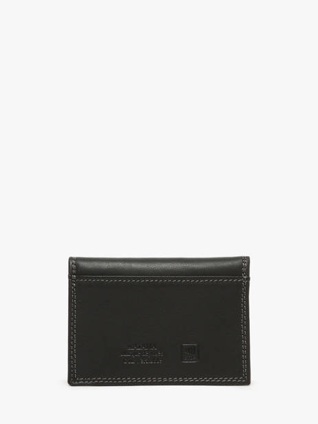 Card Holder Leather Katana Black marina 753103 other view 2