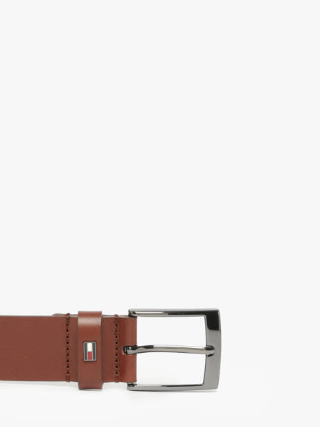 Belt Tommy hilfiger Brown adan AM13014 other view 1