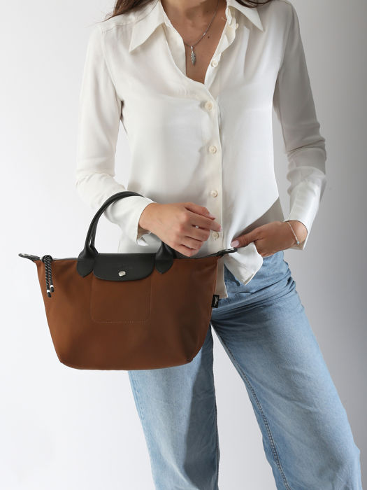 Longchamp Le pliage energy Handbag Brown