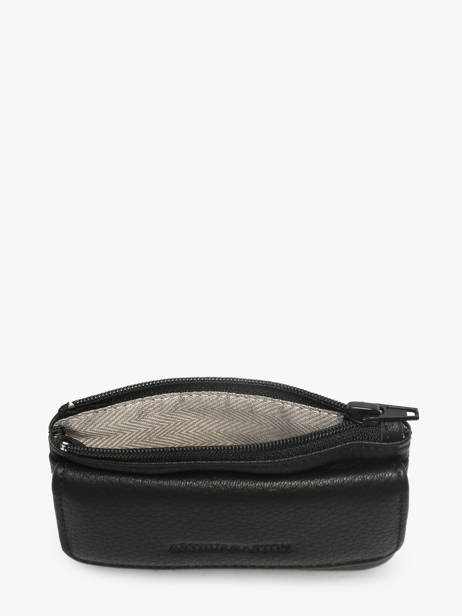 Coin Purse Leather Arthur & aston Black thomas 990 other view 1