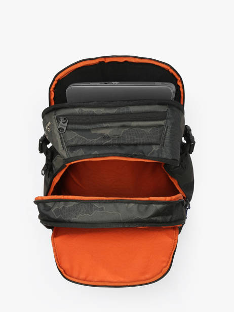 2-compartment Backpack Rip curl Black camo 16MMBA other view 2