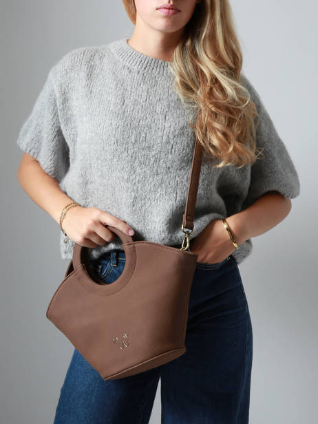 Shoulder Bag S Neflier Woomen Brown neflier WNEF02 other view 2