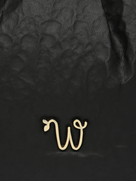 Shoulder Bag Alizier Woomen Black alizier WALI06 other view 7