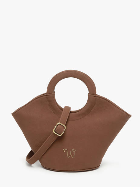 Shoulder Bag S Neflier Woomen Brown neflier WNEF02