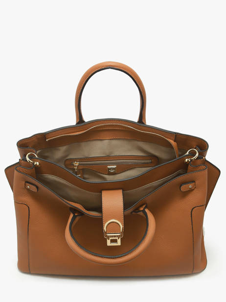 Sac à Main L Equestre Cuir Etrier Marron equestre EEQT142L vue secondaire 3