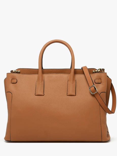 Sac à Main L Equestre Cuir Etrier Marron equestre EEQT142L vue secondaire 4