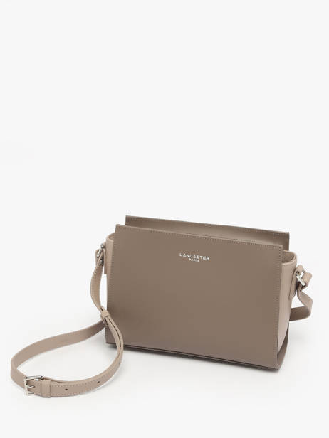 Sac Bandoulière Smooth Cuir Lancaster Beige smooth 437-02 vue secondaire 2