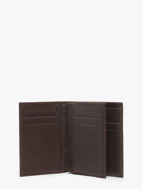 Portefeuille Arthur Cuir Arthur & aston Marron johany 127 vue secondaire 1