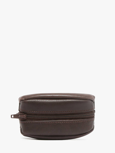 Porte-monnaie Arthur Cuir Arthur & aston Marron johany 209 vue secondaire 3