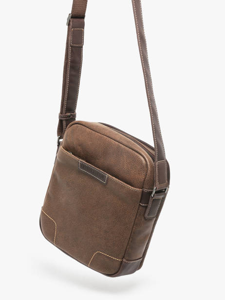 Pochette Homme Joseph Cuir Arthur & aston Marron marco 9 vue secondaire 1