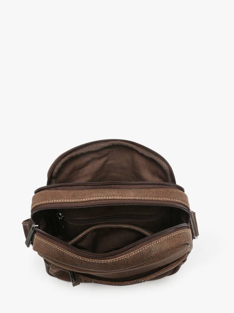 Pochette Homme Joseph Cuir Arthur & aston Marron marco 9 vue secondaire 2