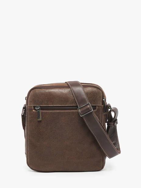 Pochette Homme Joseph Cuir Arthur & aston Marron marco 9 vue secondaire 3