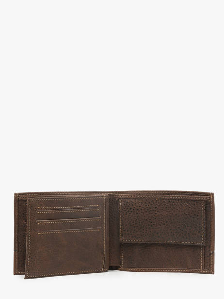 Portefeuille Cuir Arthur & aston Marron marco 126 vue secondaire 2