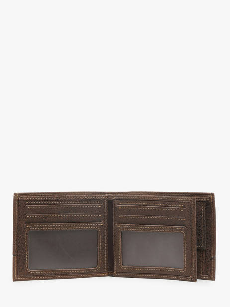 Portefeuille Cuir Arthur & aston Marron marco 126 vue secondaire 3