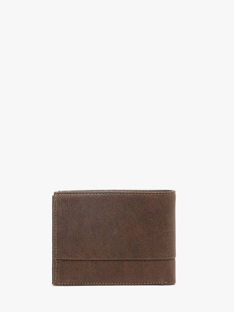 Portefeuille Cuir Arthur & aston Marron marco 126 vue secondaire 4