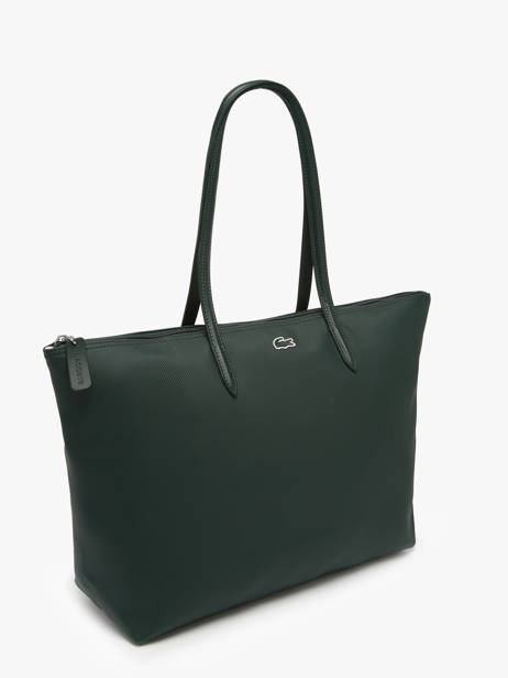 Shoulder Bag L.12.12 Concept Lacoste Green l.12.12 concept NF1888PK other view 2