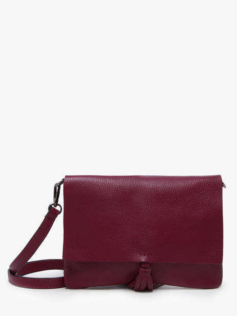 Sac Bandoulière Caviar Cuir Milano Violet caviar CA22112