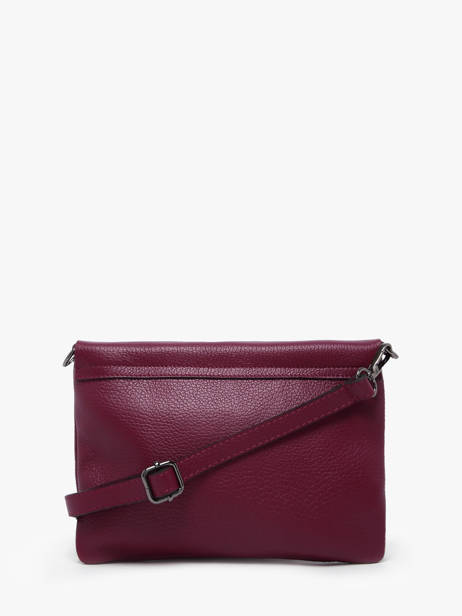 Sac Bandoulière Caviar Cuir Milano Violet caviar CA22112 vue secondaire 4