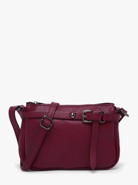 Sac Bandoulière Caviar Cuir Milano Violet caviar G1421N