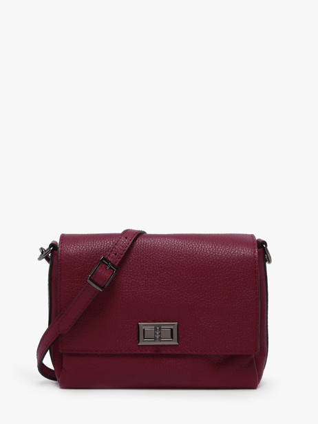 Sac Bandoulière Caviar Cuir Milano Violet caviar CA24061