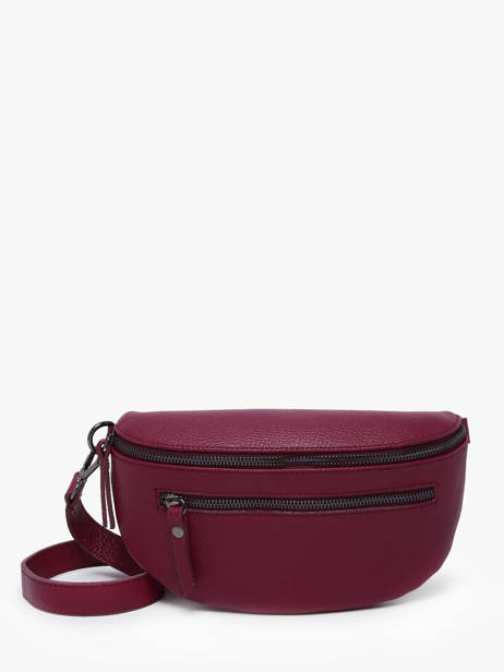 Sac Banane Caviar Cuir Milano Violet caviar CA23111