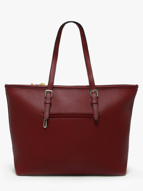 Sac Porté épaule A4 Grained Miniprix Rouge grained 1 vue secondaire 3