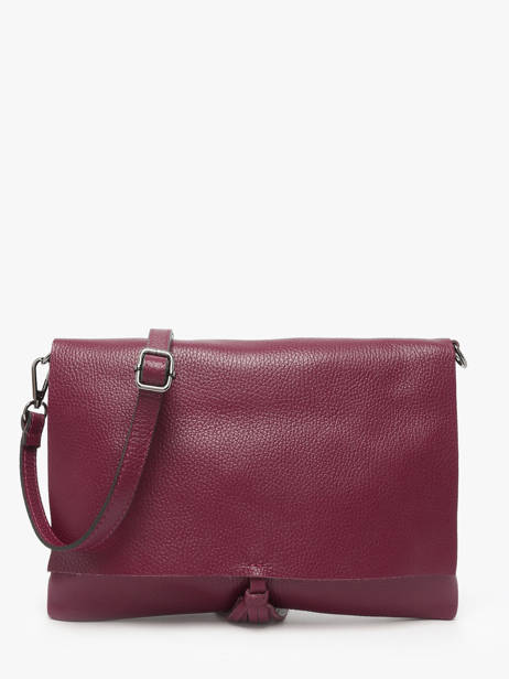 Sac Bandoulière Caviar Cuir Milano Violet caviar CA21062