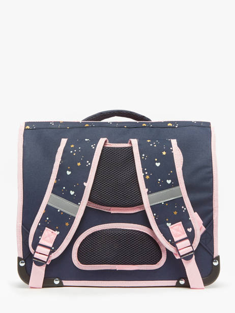 1 Compartment Satchel Milky kiss Blue chitchat 3700529 other view 4