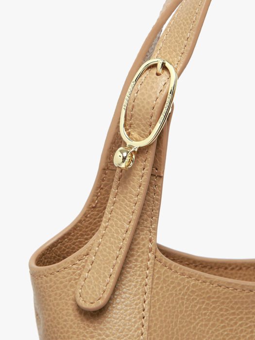 Longchamp Le foulonné Sacs porté main Marron