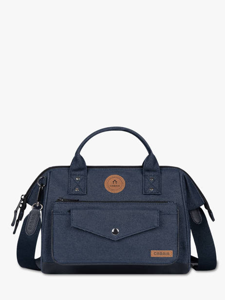 Sac Bandoulière Crossbody Cabaia Bleu crossbody M