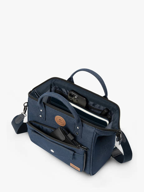 Sac Bandoulière Crossbody Cabaia Bleu crossbody M vue secondaire 1