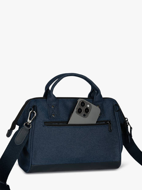 Sac Bandoulière Crossbody Cabaia Bleu crossbody M vue secondaire 3