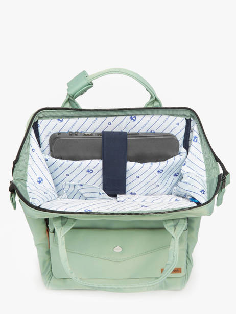 Sac à Dos Adventurer Medium Cabaia Vert adventurer BAGS vue secondaire 2