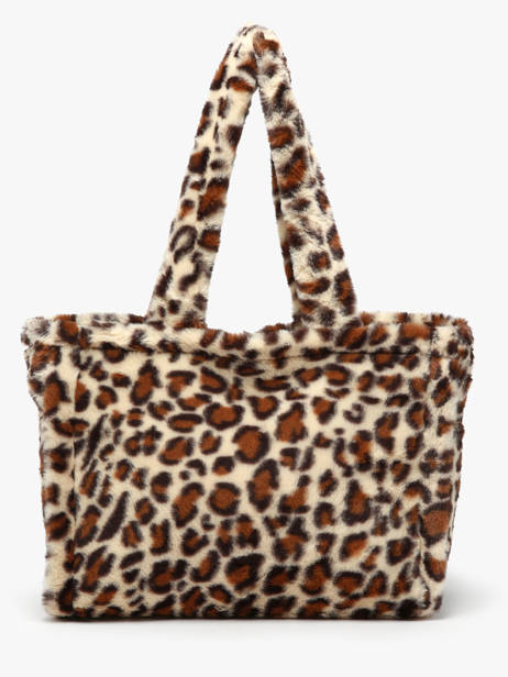 Sac Porté épaule A4 Fur David jones Beige fur CM7878 vue secondaire 4