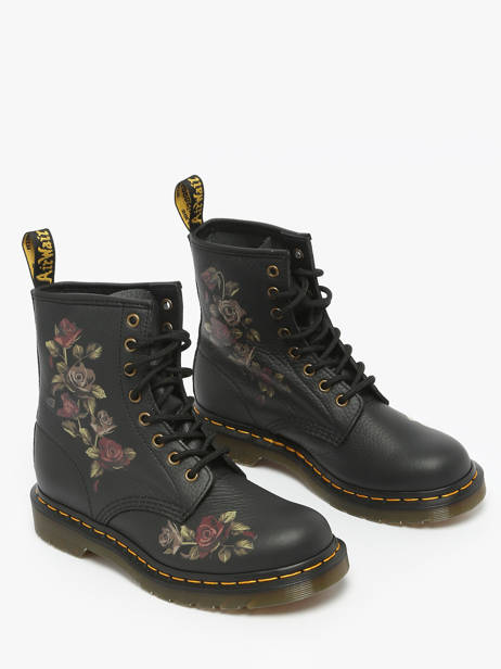 Bottines 1460 En Cuir Dr martens Noir women 32070001 vue secondaire 1