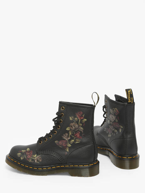 Bottines 1460 En Cuir Dr martens Noir women 32070001 vue secondaire 2