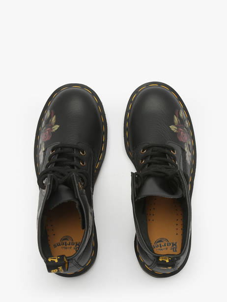 Bottines 1460 En Cuir Dr martens Noir women 32070001 vue secondaire 3