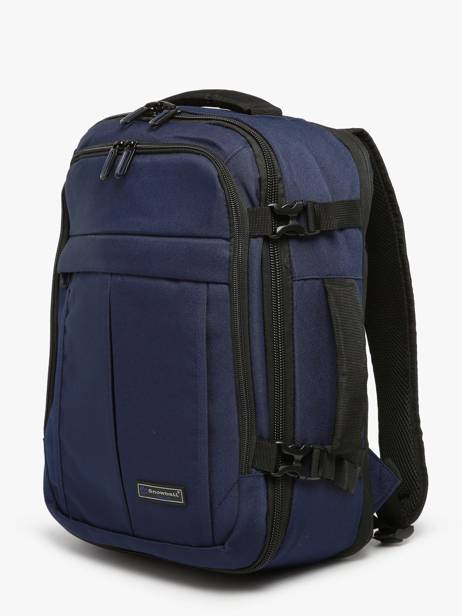 Sac De Voyage Cabine Travel Snowball Bleu travel 32116 vue secondaire 1