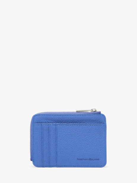 Porte-monnaie Avec Porte-cartes Cuir Nathan baume original n 217N vue secondaire 2