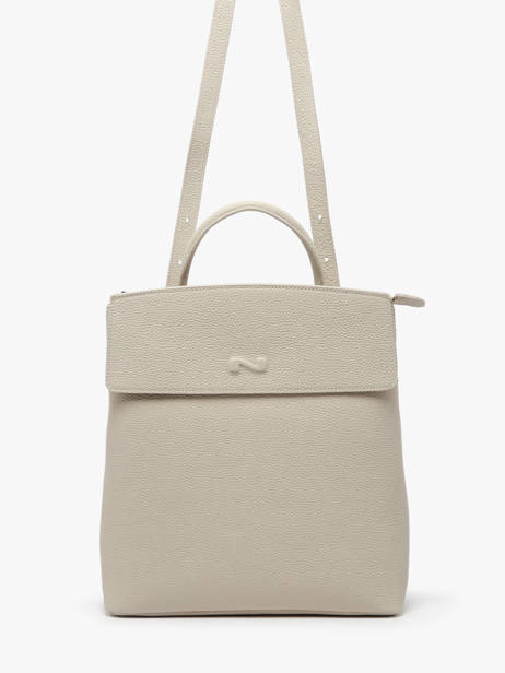 Sac à Dos Cassandra Cuir Nathan baume Beige nathan 22 vue secondaire 1